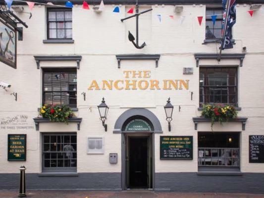 كاوز The Anchor Inn المظهر الخارجي الصورة